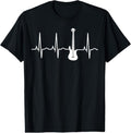 100% Cotton Bass Player Shirt - Bass Guitar Player Heartbeat T-Shirt T-Shirt Hoodie, Sweatshirt | GrindPrints.com