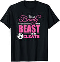 100% Cotton Beauty in the streets Beast in my Cleats Soccer T-Shirt Gift T-Shirt Hoodie, Sweatshirt | GrindPrints.com