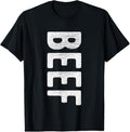 100% Cotton Beef Gift for Meat Lovers T-Shirt Hoodie, Sweatshirt | GrindPrints.com