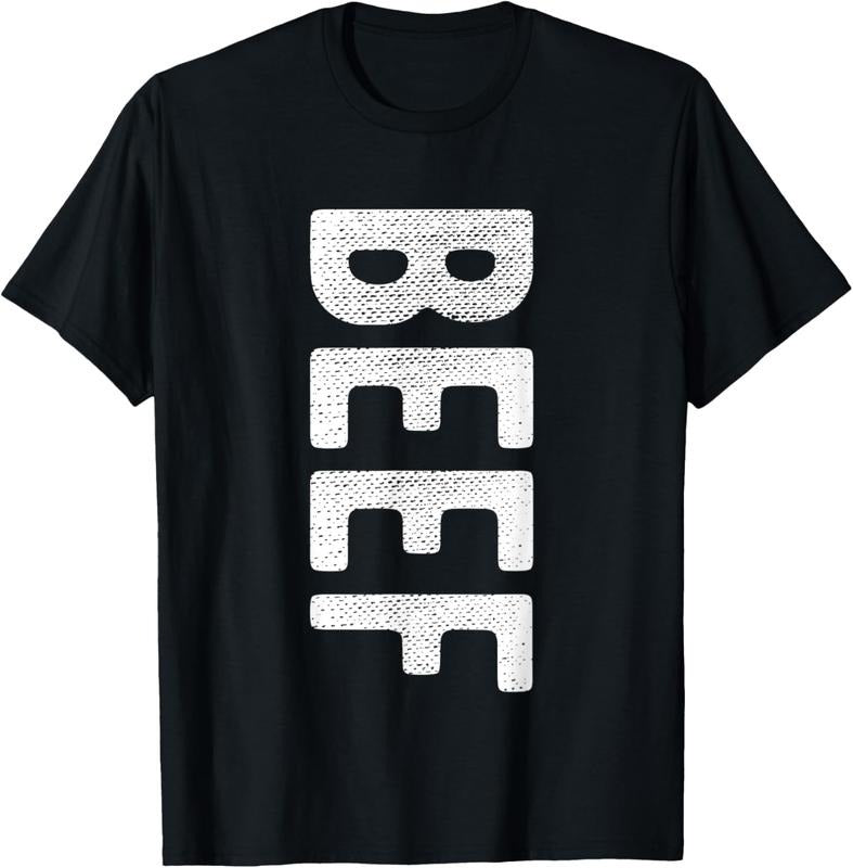100% Cotton Beef Gift for Meat Lovers T-Shirt Hoodie, Sweatshirt | GrindPrints.com