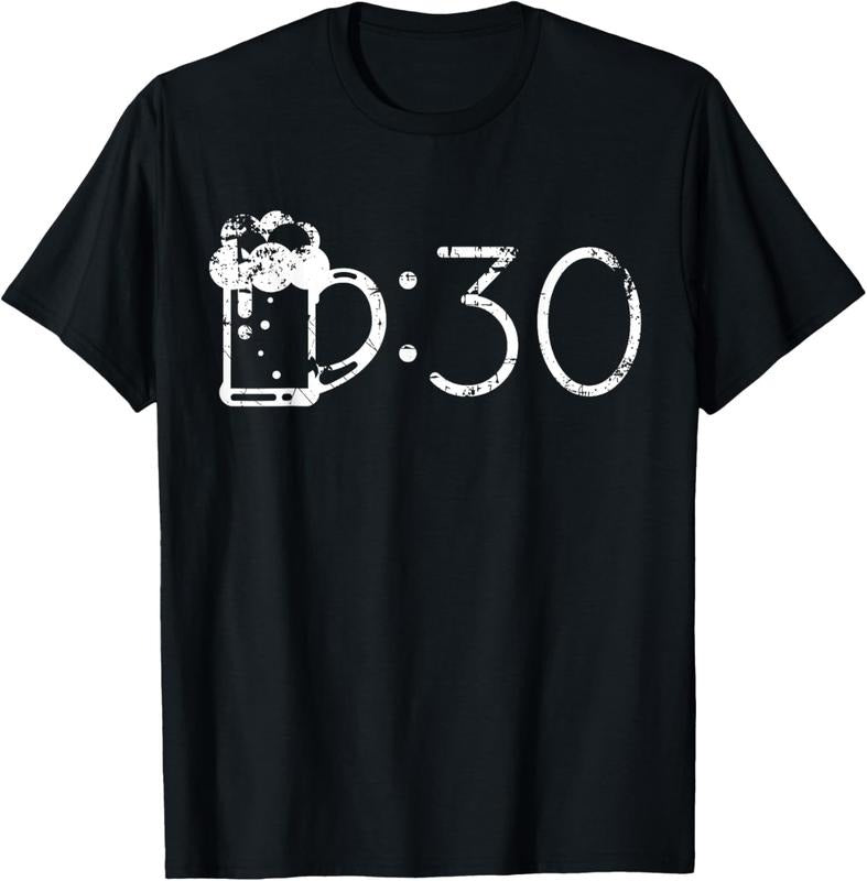 100% Cotton Beer 30 Funny Tshirt for Beer Drinkers Gifts T-Shirt Hoodie, Sweatshirt | GrindPrints.com
