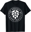 100% Cotton Beer Brewer T-Shirt - Craft Beer Hops IPA Hoppiness Gift T-Shirt Hoodie, Sweatshirt | GrindPrints.com