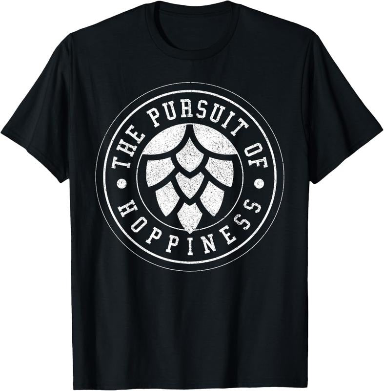 100% Cotton Beer Brewer T-Shirt - Craft Beer Hops IPA Hoppiness Gift T-Shirt Hoodie, Sweatshirt | GrindPrints.com
