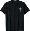 100% Cotton Believe Christian Cross Jesus Christ Christians Men Women T-Shirt Hoodie, Sweatshirt | GrindPrints.com