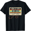 100% Cotton Best 1978 Cool 46 Year Old Bday 46th T-Shirts, Hoodie, Sweatshirt