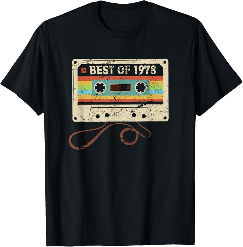100% Cotton Best 1978 Cool 46 Year Old Bday 46th T-Shirts, Hoodie, Sweatshirt