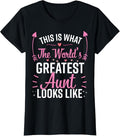 100% Cotton Best Aunt Future Aunt Aunt Be Auntie T-Shirts, Hoodie, Sweatshirt