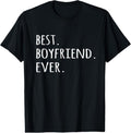100% Cotton Best Boyfriend Ever T-shirt romantic tshirt tee for him T-Shirt Hoodie, Sweatshirt | GrindPrints.com