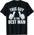 100% Cotton Best Man Bachelor Supplies Party Wedding T-Shirt Hoodie, Sweatshirt | GrindPrints.com