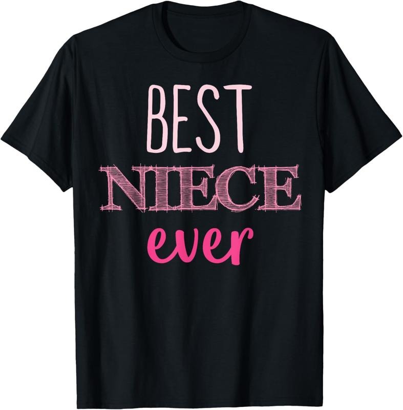 100% Cotton Best Niece Ever Shirt Niece Shirt T-Shirt Hoodie, Sweatshirt | GrindPrints.com