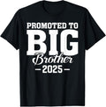 100% Cotton Big Brother 2025 Shirt Finally Promoted To Big Brother 2025 T-Shirt Hoodie, Sweatshirt | GrindPrints.com