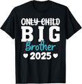 100% Cotton Big Brother 2025 Shirt Finally Promoted To Big Brother 2025 T-Shirtstyle{n002}2 Hoodie, Sweatshirt