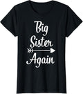 100% Cotton Big Sister Again Big Sister T-Shirts, Hoodie, Sweatshirt