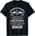 100% Cotton Bikers Prayer Vintage Motorcycle Motorbike Men Women s T-Shirt Hoodie, Sweatshirt | GrindPrints.com