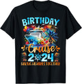 100% Cotton Birthday Cruise 2024 Making Memories Together Family Group T-Shirt Hoodie, Sweatshirt | GrindPrints.com