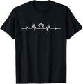 100% Cotton Board Game ECG Heartbeat Meeple Lover Player Figure T-Shirts, Hoodie, Sweatshirt
