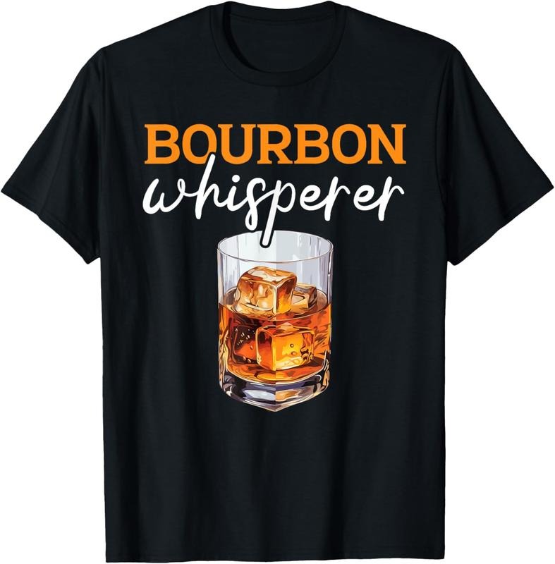 100% Cotton Bourbon Drinker Whiskey Lover Old Fashioned Alcoholic T-Shirt Hoodie, Sweatshirt | GrindPrints.com
