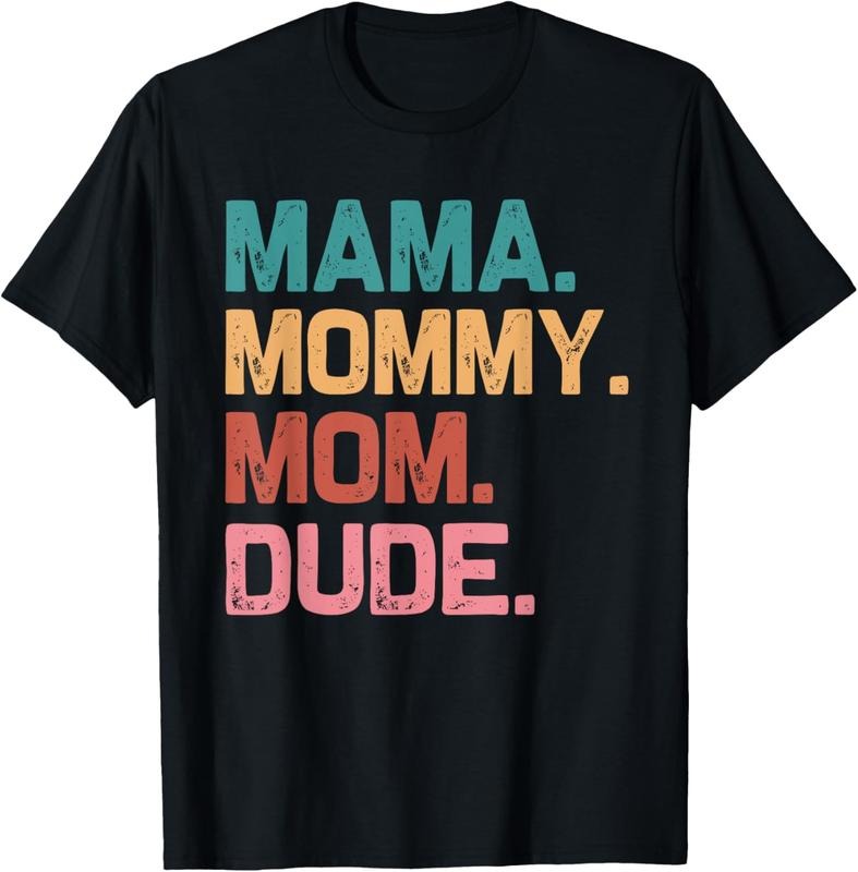 100% Cotton Boy Mom Life Funny Mom Mama Mommy Mom Dude T-Shirt Hoodie, Sweatshirt | GrindPrints.com