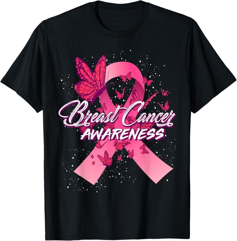 100% Cotton Breast Cancer Awareness T-Shirt Hoodie, Sweatshirt | GrindPrints.com