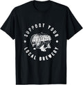100% Cotton Brewery Craft Beer T-Shirt Hoodie, Sweatshirt | GrindPrints.com