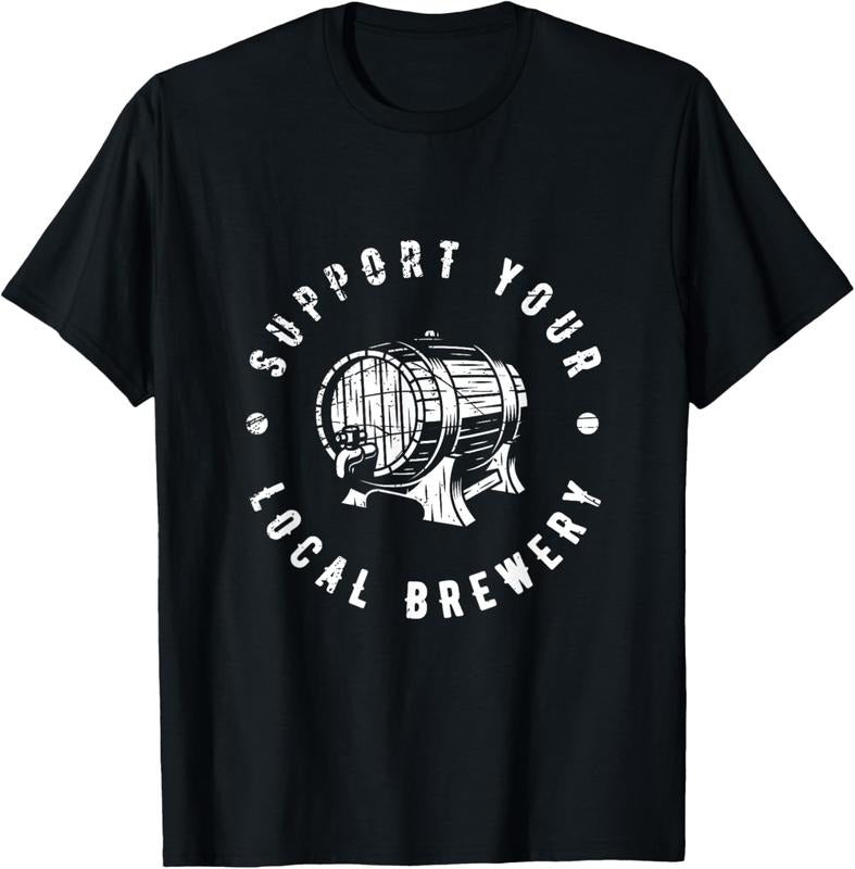 100% Cotton Brewery Craft Beer T-Shirt Hoodie, Sweatshirt | GrindPrints.com