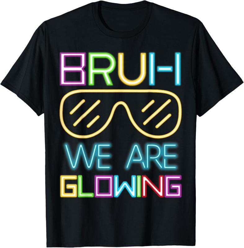 100% Cotton Bruh We Are Glowing In My Glowing Era Group Team Tie Dye T-Shirt Hoodie, Sweatshirt | GrindPrints.com