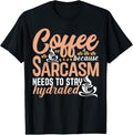 100% Cotton Caffeine T-Shirt Hoodie, Sweatshirt | GrindPrints.com