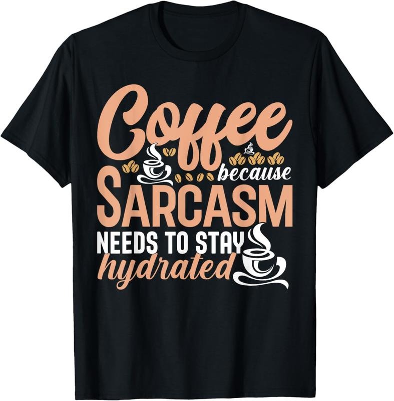 100% Cotton Caffeine T-Shirt Hoodie, Sweatshirt | GrindPrints.com