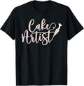 100% Cotton Cake Artist Cake Decorator Cake Decorating T-Shirt Hoodie, Sweatshirt | GrindPrints.com