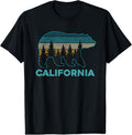 100% Cotton California Bear Vintage Retro Nature Hiking Souvenir Gift T-Shirt Hoodie, Sweatshirt | GrindPrints.com
