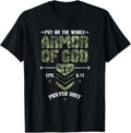 100% Cotton Camo Armor Of God Christians Religious Camouflage T-Shirt Hoodie, Sweatshirt | GrindPrints.com