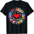 100% Cotton Cancer Awareness T-Shirt Hoodie, Sweatshirt | GrindPrints.com