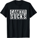 100% Cotton Cancer Sucks For A Cancer Survivor Gift T-Shirt Hoodie, Sweatshirt | GrindPrints.com