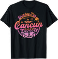 100% Cotton Cancun Mexico Trip 2025 Vacation Cruise Party T-Shirts, Hoodie, Sweatshirt