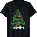 100% Cotton Cannabis Christmas Tree Xmas Funny Smoking Weed Marijuana T-Shirt Hoodie, Sweatshirt | GrindPrints.com