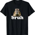 100% Cotton Capybara T-Shirt Hoodie, Sweatshirt | GrindPrints.com