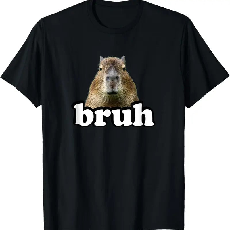 100% Cotton Capybara T-Shirt Hoodie, Sweatshirt | GrindPrints.com
