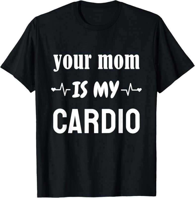 100% Cotton Cardio Gym Funny Sarcastic Adult Humor Sarcasm T-Shirt Hoodie, Sweatshirt | GrindPrints.com