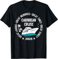 100% Cotton Caribbean Cruise 2025 Vacation Trip Matching Family Group T-Shirt Hoodie, Sweatshirt | GrindPrints.com