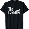 100% Cotton Cavalier King Charles Spaniel Ruby Gifts Shirt Father T-Shirt Hoodie, Sweatshirt | GrindPrints.com