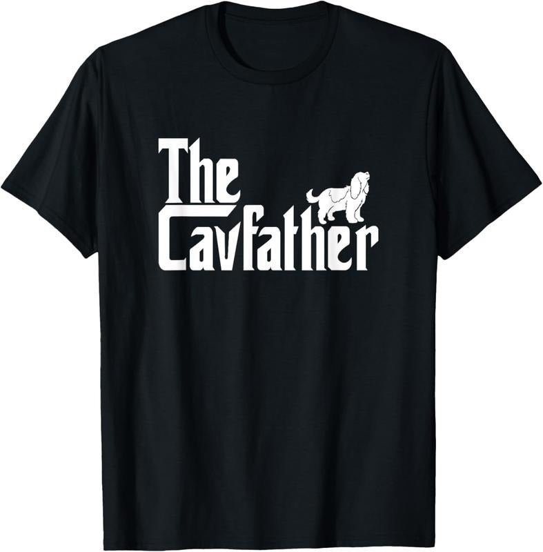 100% Cotton Cavalier King Charles Spaniel Ruby Gifts Shirt Father T-Shirt Hoodie, Sweatshirt | GrindPrints.com
