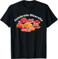 100% Cotton Celebrate Diversity BBQ Grill Clothing Apparel Funny Meat T-Shirt Hoodie, Sweatshirt | GrindPrints.com
