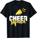 100% Cotton Cheer Squad Cheerleading Funny Cheerleader T-Shirt Hoodie, Sweatshirt | GrindPrints.com