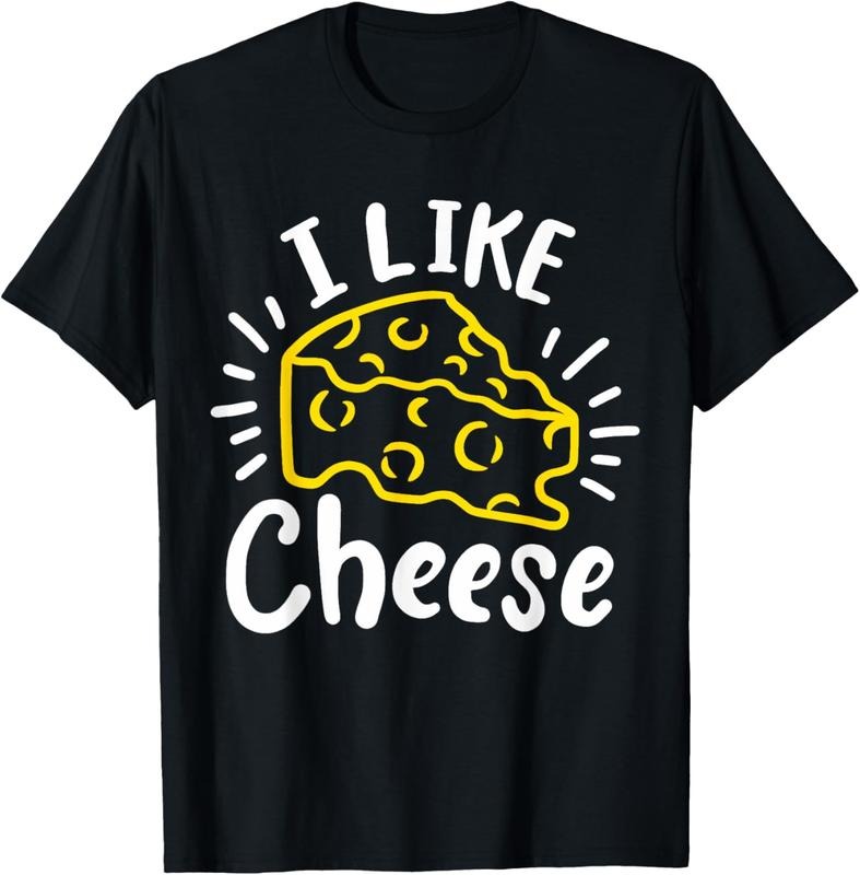 100% Cotton Cheese I Like Cheese T-Shirts, Hoodie, Sweatshirt