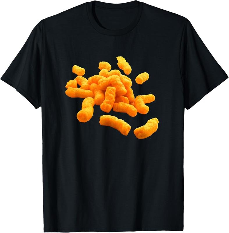 100% Cotton Cheese Puffs T-Shirt Hoodie, Sweatshirt | GrindPrints.com