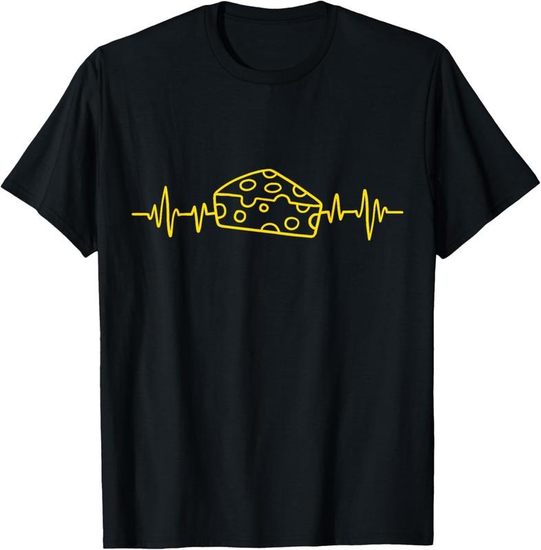 100% Cotton Cheese T-Shirt Hoodie, Sweatshirt | GrindPrints.com