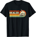 100% Cotton Cheesecake Dealer Retro Sweets Goodies Desserts Cheesecake T-Shirt Hoodie, Sweatshirt | GrindPrints.com