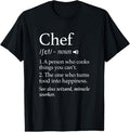 100% Cotton Chef Definition Funny Line Saying Cook Cooking Gifts Chefs T-Shirt Hoodie, Sweatshirt | GrindPrints.com