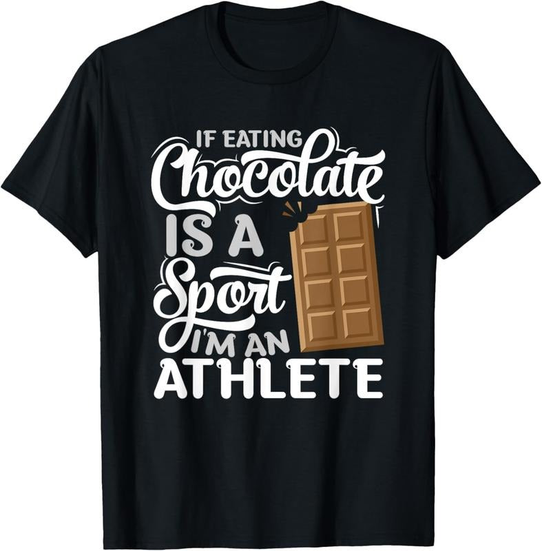 100% Cotton Choco Bar Chocoholic Fitness Athlete Funny Chocolate T-Shirts, Hoodie, Sweatshirt
