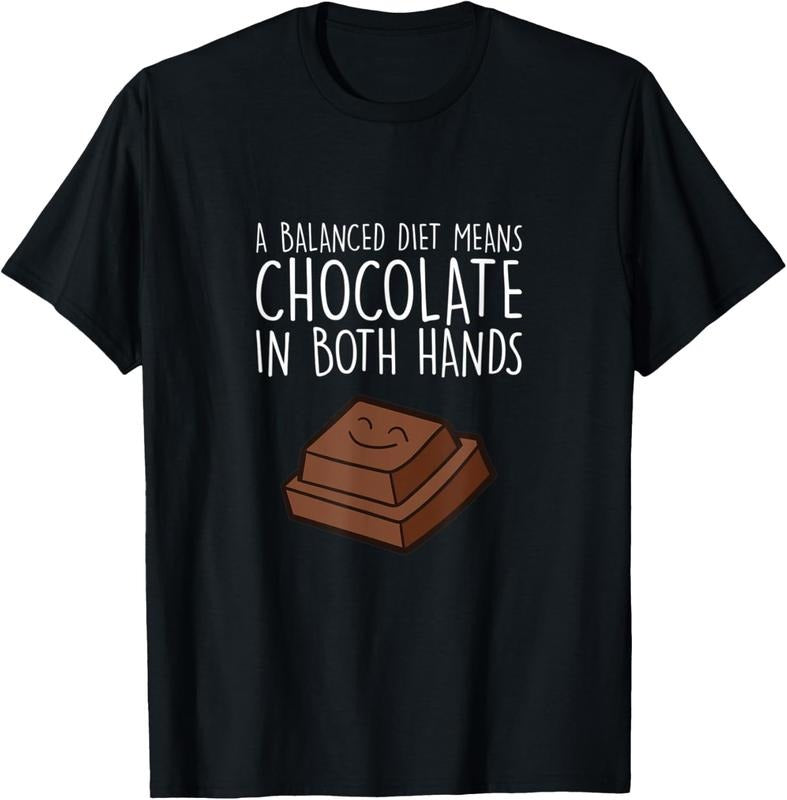 100% Cotton Chocolate Lover Quote Humor Chocolate Milk Chocolate Bars T-Shirts, Hoodie, Sweatshirt